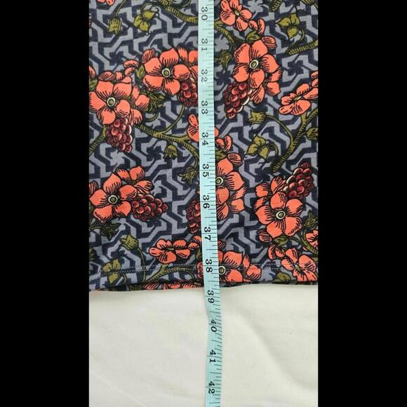 LuLaRoe Julia Women's Floral Print Dress - Size S - Picture 6 of 6